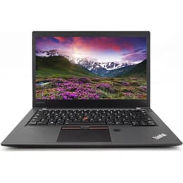 Lenovo ThinkPad T470s 14" Core i5 2.4 GHz - SSD 256 GB - 8GB AZERTY - Französisch