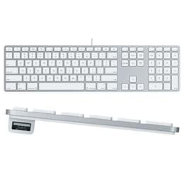 Apple Keyboard (2007) mit Ziffernblock - Aluminium - QWERTY - Englisch (UK)