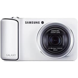 Kompakt - Samsung Galaxy Camera GC100 Weiß Objektiv Samsung Zoom Lens 23-483mm f/2.8-5.9