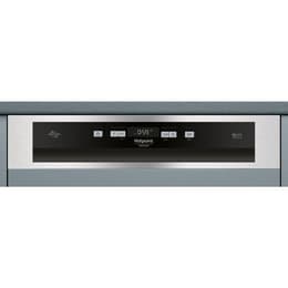 Einbaugeschirrspüler 59.5 cm Hotpoint HBO3T21WX - 12 bis 16 Gedecke
