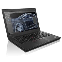 Lenovo ThinkPad T460P 14" Core i7 2.6 GHz - SSD 480 GB - 8GB AZERTY - Französisch
