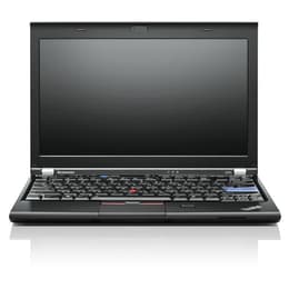 Lenovo ThinkPad X220 12" Core i5 2.5 GHz - SSD 120 GB - 8GB QWERTY - Englisch