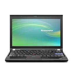 Lenovo ThinkPad X220 12" Core i5 2.4 GHz - SSD 128 GB - 4GB AZERTY - Französisch