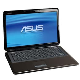 Asus X70I 17" Pentium 2.2 GHz - HDD 300 GB - 4GB AZERTY - Französisch