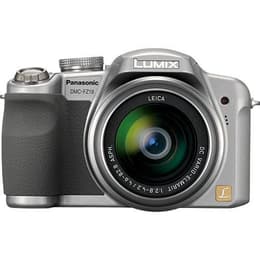 Kompakt Bridge Kamera Lumix DMC-FZ18 - Grau + Panasonic Leica DC Vario-Elmarit 28-504mm f/2.8-4.2 ASPH. f/2.8-4.2