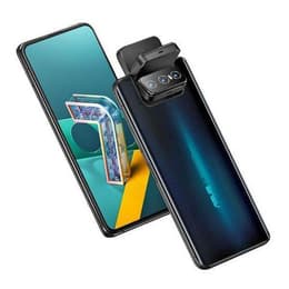 Asus Zenfone 7 ZS670KS 128GB - Schwarz/Grün - Ohne Vertrag - Dual 