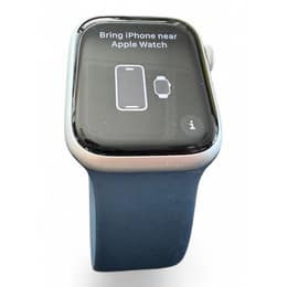 Apple Watch Series 9 (2023) GPS 45 mm - Aluminium Silber