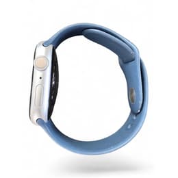 Apple Watch Series 9 (2023) GPS 45 mm - Aluminium Silber