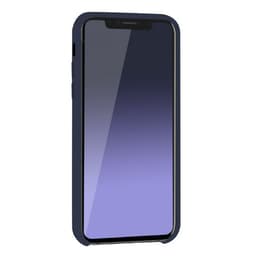 Hülle iPhone 11 Pro - Silikon - Blau