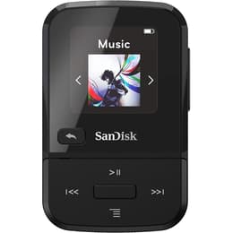 MP3-player & MP4 16GB Sandisk Clip Sport Go - Schwarz