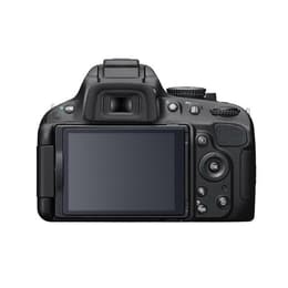 Reflex Kamera Nikon D5100 + Objektiv Nikon AF-S DX Nikkor 18-105 mm - Schwarz