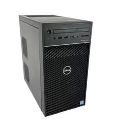Dell Precision 3630 Tower Core i7 3.6 GHz - SSD 512 GB RAM 16 GB
