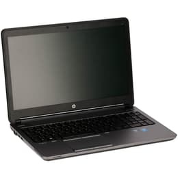 HP ProBook 650 G1 15" Core i3 2.4 GHz - HDD 500 GB - 8GB AZERTY - Französisch
