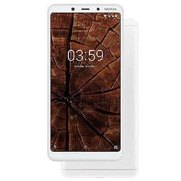 Nokia 3.1 Plus 32GB - Weiß - Ohne Vertrag