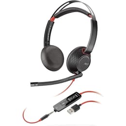 Plantronics Poly Blackwire 5220 Kopfhörer mit kabel mit Mikrofon - Schwarz