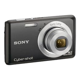 Kompakt Kamera Cyber-shot DSC-W520 - Schwarz + Sony Optical Zoom 25-125mm f/3.3-5.8 f/3.3-5.8