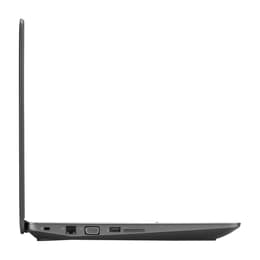 HP Zbook 15 G4 15" Core i7 2.9 GHz - SSD 512 GB - 16GB AZERTY - Französisch