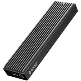 Orico 2230 2242 2260 2280 M.2 NVMe Enclosure with 960 GB SSD - USB-C/A Cables included Externe Festplatte - SSD 960 GB USB-A