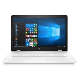 HP 17-BS019NF 17" Celeron 1.6 GHz - HDD 1 TB - 4GB AZERTY - Französisch