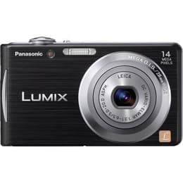 Kompakt Kamera Lumix DMC-FS16EG-K - Schwarz + Panasonic Leica DC VARIO-ELMAR 5-20 mm f/3.1-6.5 f/3.1-6.5