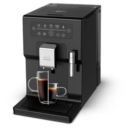 Kaffeemaschine mit Mühle Krups Intuition EA870810 3,0000L - Schwarz
