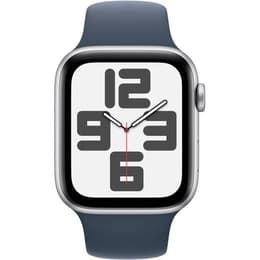 Apple Watch Series SE 2 (2022) GPS + Cellular 44 mm - Aluminium Silber