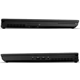 Lenovo ThinkPad P50 15" Core i7 2.7 GHz - SSD 512 GB - 16GB AZERTY - Französisch