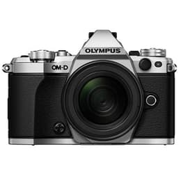 DSLR - Olympus OM-D E-M5 II - Schwarz/Grau + Olympus M.Zuiko Digital ED 14-150mm f/4-5.6 II