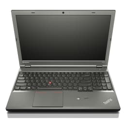 Lenovo ThinkPad W541 15" Core i7 2.8 GHz - SSD 240 GB - 16GB AZERTY - Französisch