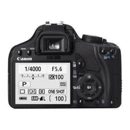 Spiegelreflexkamera EOS 450D - Schwarz + Canon Canon Zoom Lens EF-S 18-55mm f/3.5-5.6 IS f/3.5-5.6