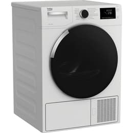 Wärmepumpentrockner Vorne Beko BDS8534W