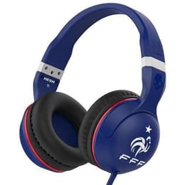 Skullcandy Hesh 2 FFF World Cup Kopfhörer verdrahtet mit Mikrofon - Blau