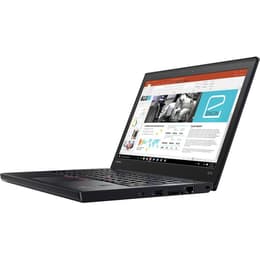 Lenovo ThinkPad X270 12" Core i7 2.8 GHz - SSD 256 GB RAM 8 GB AZERTY - Französisch