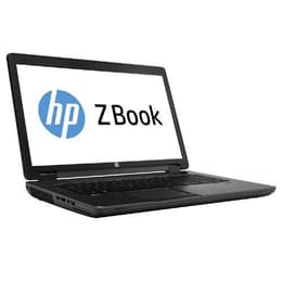 HP ZBook 17 G2 17" Core i7 2.8 GHz - SSD 512 GB + HDD 500 GB - 32GB AZERTY - Französisch
