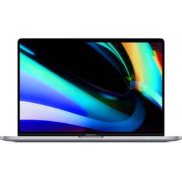 MacBook Pro Touch Bar 16" Retina (2019) - Core i7 2.6 GHz SSD 512 - 32GB - AZERTY - Französisch