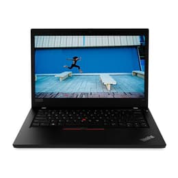 Lenovo ThinkPad L490 14" Core i5 1.6 GHz - SSD 256 GB - 8GB QWERTY - Finnisch