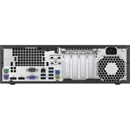 HP Compaq Elite 800 G1 SFF Core i5 2.8 GHz - SSD 256 GB RAM 16 GB