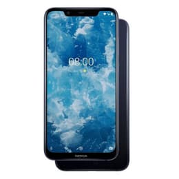 Nokia 8.1 (X7) 64GB - Blau - Ohne Vertrag