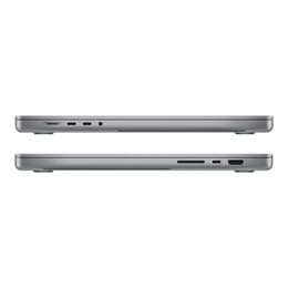 MacBook Pro 16" (2023) - Apple M2 Max mit 12‑Core CPU und 38-core GPU - 64GB RAM - SSD 2000GB - Standard-Display - QWERTY - Italienisch
