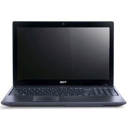Acer Aspire 5750G 15" Core i3 2.2 GHz - HDD 500 GB - 4GB AZERTY - Französisch