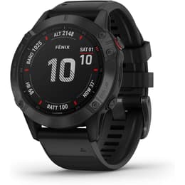 Garmin Fenix 6 Pro Sapphire Bluetooth 47 mm - Schwarz