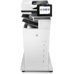 HP LaserJet Enterprise Flow M632z Laserdrucker Schwarzweiss