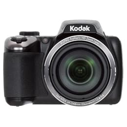 Andere PixPro AZ521 - Schwarz + Kodak PIXPRO Aspheric HD Zoom Lens (52X.IS.WIDE ANGLE) 24-1248 1:2.8-5.6 1:2.8-5.6