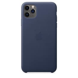 Apple-Hülle iPhone 11 Pro Max - Leder Blau