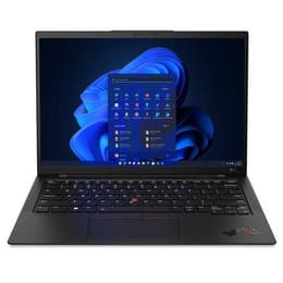 Lenovo ThinkPad X1 Carbon G10 14" Core i5 1.7 GHz - SSD 512 GB - 16GB AZERTY - Französisch
