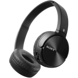 Sony MDR-ZX330BT Kopfhörer kabellos mit Mikrofon - Schwarz