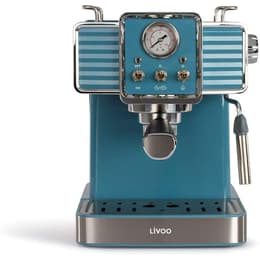 Espressomaschine Ohne Kapseln Livoo DOD174 1,5000L - Blau