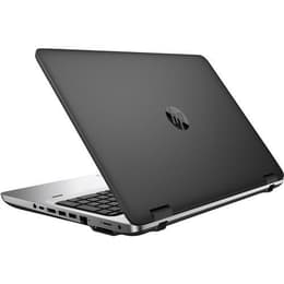 HP ProBook 650 G2 15" Core i5 2.3 GHz - SSD 256 GB - 8GB AZERTY - Französisch