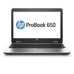 HP ProBook 650 G2 15" Core i5 2.3 GHz - SSD 256 GB - 8GB AZERTY - Französisch
