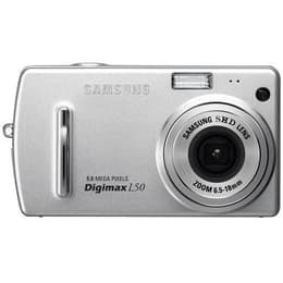 Kompakt Kamera Digimax L50 - Silber + Samsung SHD Zoom Lens 38-114mm f/3.2-5.4 f/3.2-5.4